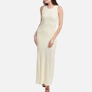 rag & bone Cream Sleeveless Maxi Dress
